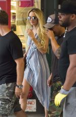 CANDICE SWANEPOEL Out and About in New York 06/26/2017