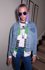CARA DELEVINGNE at Levi’s Tailor Shop Celebrates Beginning of Festival at the Pig 06/22/2017