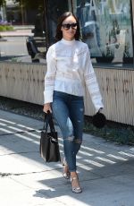 CARA SANTANA Out and About in Los Angeles 06/02/2017
