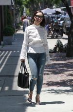 CARA SANTANA Out and About in Los Angeles 06/02/2017