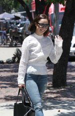 CARA SANTANA Out and About in Los Angeles 06/02/2017