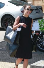 CARA SANTANA Out Shopping in Beverly Hills 06/18/2017