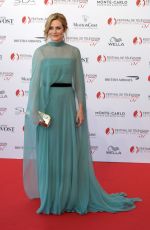 CARA THEOBOLD at 57th Monte-Carlo Television Festival Opening 06/16/2017