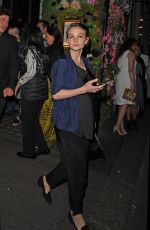 CAREY MULLIGAN Leaves Sexy Fish in London 06/01/2017