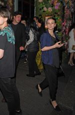CAREY MULLIGAN Leaves Sexy Fish in London 06/01/2017
