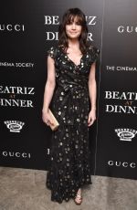 CARLA GUGINO at Beatriz at Dinner Screening in New York 06/06/2017