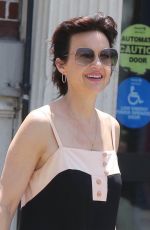 CARLA GUGINO Out and About in New York 06/11/2017
