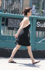 CARLA GUGINO Out and About in New York 06/11/2017