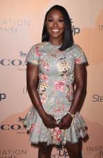 CARMELITA JETER at Inspiration Awards in Los Angeles 06/02/2017