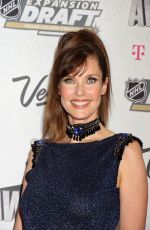 CAROL ALT at NHL Awards Show in Las Vegas 06/21/2017