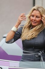 CAROL VORDERMAN at ITV Studios in London 06/27/2017