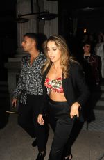 CAROLINE DAUR and SOPHIA STALLONE Out at Milan Fashion Week 06/17/2017