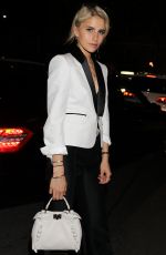 CAROLINE DAUR Leaves Dsquared Fashion Show at Milan Fashion Week 06/18/2017
