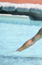 CAROLINE WOZNIACKI in Bikini on Vacation in Italy 06/13/2017