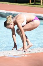 CAROLINE WOZNIACKI in Bikini on Vacation in Italy 06/13/2017