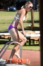 CAROLINE WOZNIACKI in Bikini on Vacation in Italy 06/13/2017