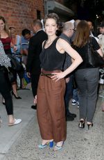 CARRIE COON Arrives at The Leftovers, Season 3 Screening in New York 06/01/2017
