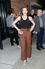 CARRIE COON Arrives at The Leftovers, Season 3 Screening in New York 06/01/2017