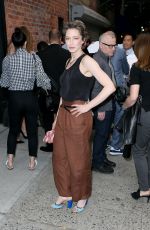 CARRIE COON Arrives at The Leftovers, Season 3 Screening in New York 06/01/2017