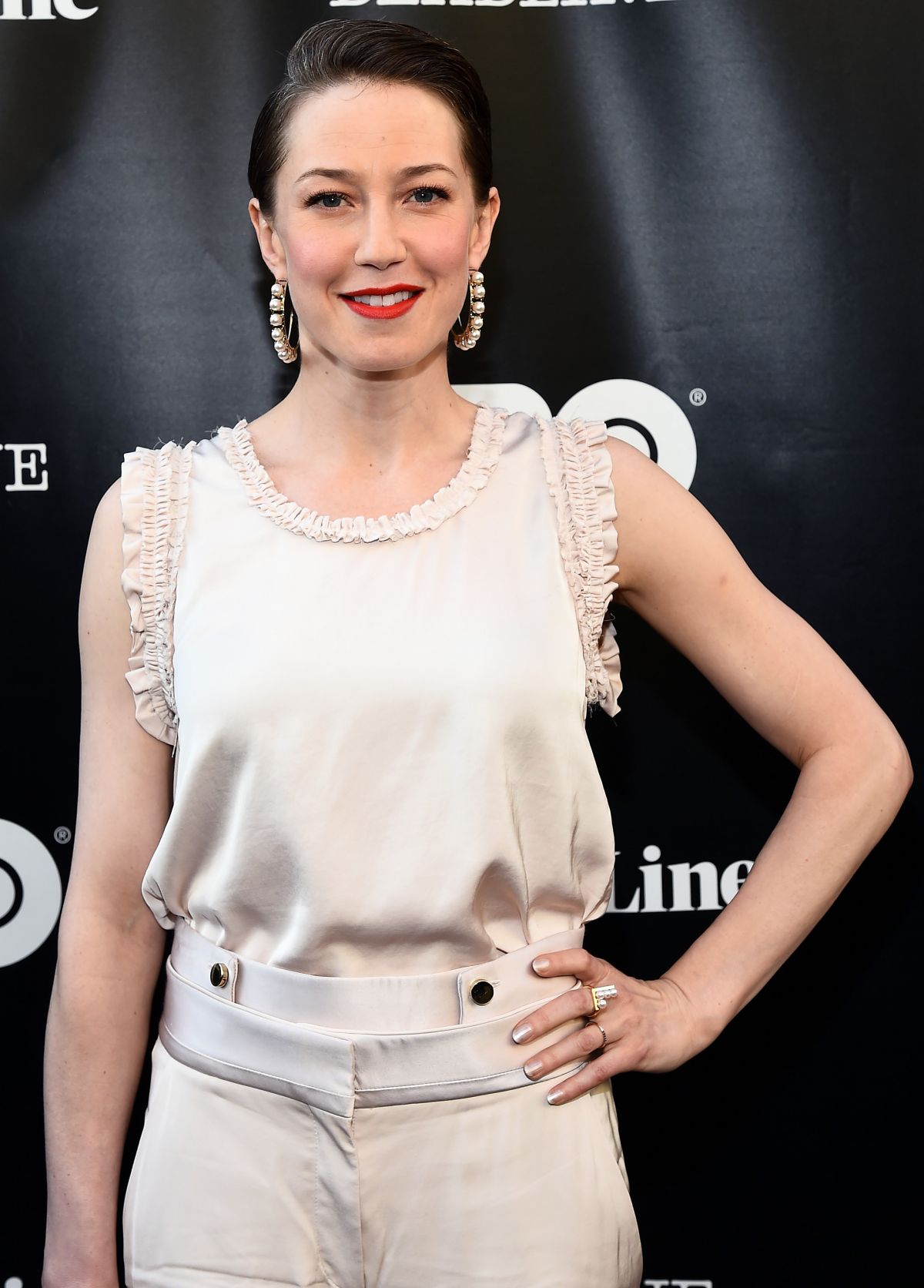CARRIE COON at The Leftovers FYC Series Finale Screening in Los Angeles 06/04/2017