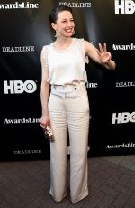 CARRIE COON at The Leftovers FYC Series Finale Screening in Los Angeles 06/04/2017