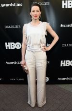 CARRIE COON at The Leftovers FYC Series Finale Screening in Los Angeles 06/04/2017