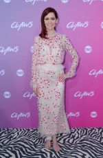 CARRIE PRESTON at Claws Premiere in Los Angeles 06/01/2017