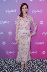 CARRIE PRESTON at Claws Premiere in Los Angeles 06/01/2017