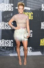 CARRIE UNDERWOOD at 2017 CMT Music Awards in Nashville 06/07/2017