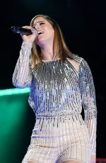 CASSADEE POPE Performs at 2017 CMA Music Festival Nightly Concert in Nashville 06/10/2017