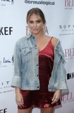 CASSIE SCERBO at Bella LA Summer Issue Cover Party in Beverly Hills 06/23/2017