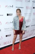 CASSIE SCERBO at Bella LA Summer Issue Cover Party in Beverly Hills 06/23/2017