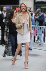 CAT DEELEY Leaves AOL Studio in New York 06/01/2017
