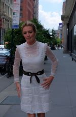 CAT DEELEY Out and About in New York 06/01/2017