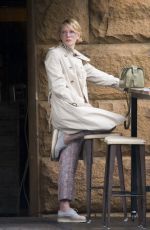 CATE BLANCHETT Out and About in Sydney 06/13/2017
