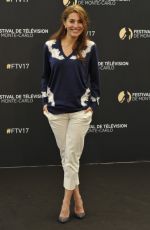 CATERINA MURINO at Absentia Photocall at 57th Monte Carlo TV Festival 06/17/2017