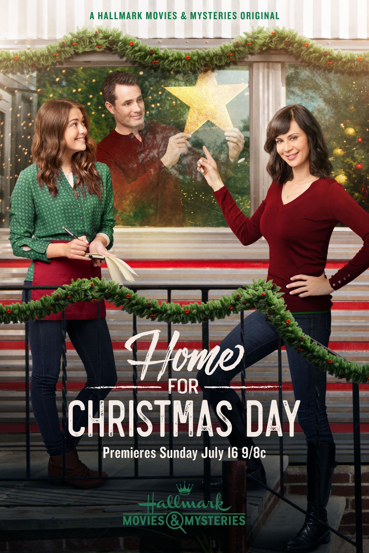 CATHERINE BELL - Home for Christmas Day, 2017 Promos