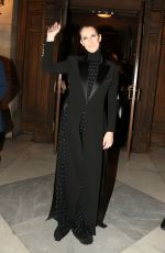 CELINE DION Leaves Opera Garnier in Paris 06/13/2017