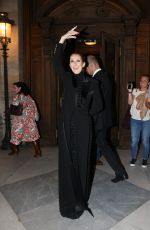 CELINE DION Leaves Opera Garnier in Paris 06/13/2017