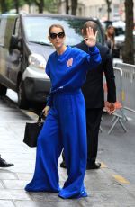 CELINE DION Out and About in Paris 06/27/2017