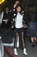 CHANTEL JEFFRIES Arrives at Chateau Marmont in West Hollywood 06/01/2017