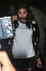 CHANTEL JEFFRIES Arrives at Chateau Marmont in West Hollywood 06/01/2017