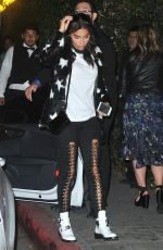 CHANTEL JEFFRIES Arrives at Chateau Marmont in West Hollywood 06/01/2017