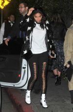 CHANTEL JEFFRIES Arrives at Chateau Marmont in West Hollywood 06/01/2017