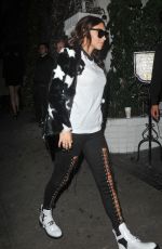 CHANTEL JEFFRIES Arrives at Chateau Marmont in West Hollywood 06/01/2017