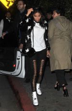 CHANTEL JEFFRIES Arrives at Chateau Marmont in West Hollywood 06/01/2017
