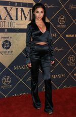 CHANTEL JEFFRIES at Maxim Hot 100 Party in Hollywood 06/24/2017