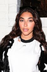 CHANTEL JEFFRIES at Prive Revaux Launch in Los Angeles 06/01/2017