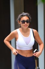 CHANTEL JEFFRIES Out in New York 06/14/2017