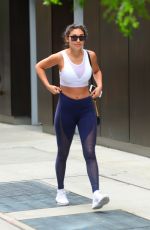 CHANTEL JEFFRIES Out in New York 06/14/2017